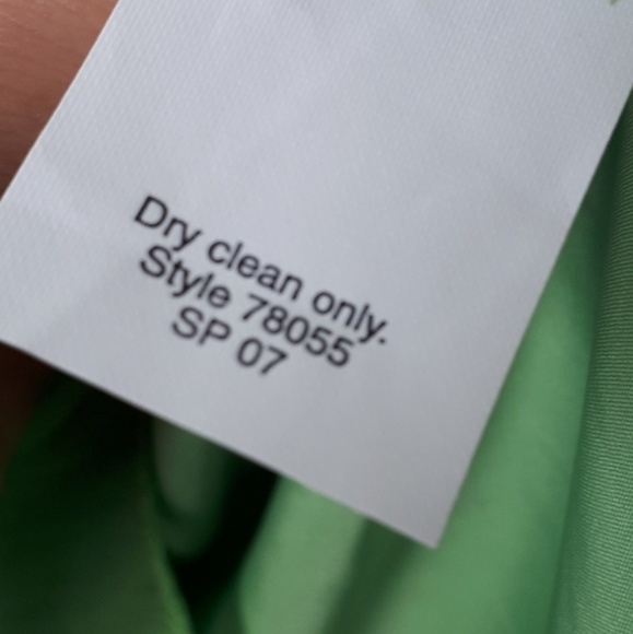 NWT J Crew Sophia Silk Dress Green - Picture 6 of 6